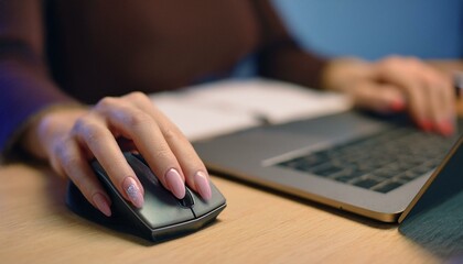 Mouse control is essential for productivity.  