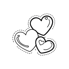 valentine day love, heart, valentine, cartoon, illustration, day, vector, romance, red, couple, funny, hearts, fun, holiday