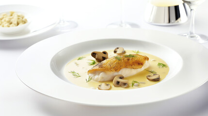 Ris de Veau aux Morilles