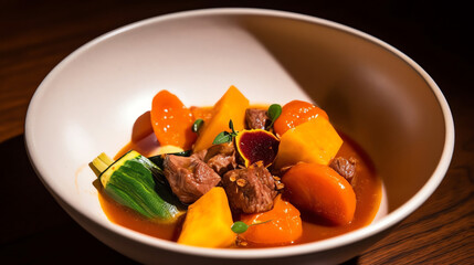 Lamb and Spring Vegetable Stew