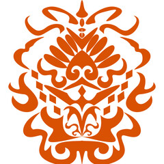 Royal Thai Elegance – Exquisite Ornamental Motif”