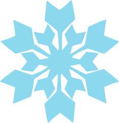 Decorative snowflake ornament drawing