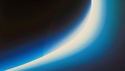 blue gradient glowing cosmetic beauty sale background