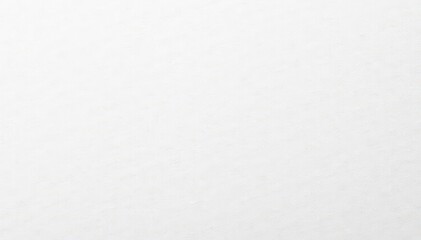 Clean, bright white paper texture with smooth, even surface, subtle, minimalist background, material