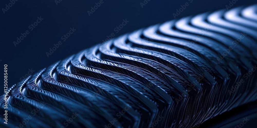 Aufkleber close up of a tire with a pattern of lines