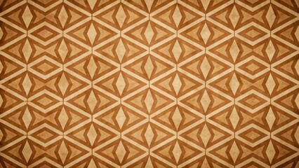 Retro Geometric Pattern on Brown Paper, wallpaper, urban,  wallpaper, urban, pattern, art, abstract, vintage