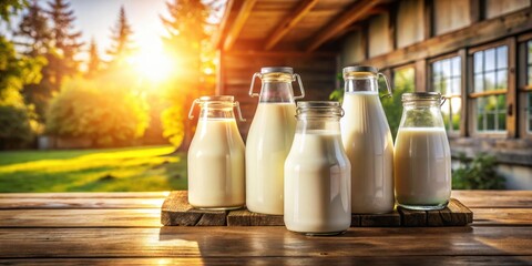 Farm-fresh milk, delivered in quarts, gallons, or cartons, straight from the dairy farm to your door.