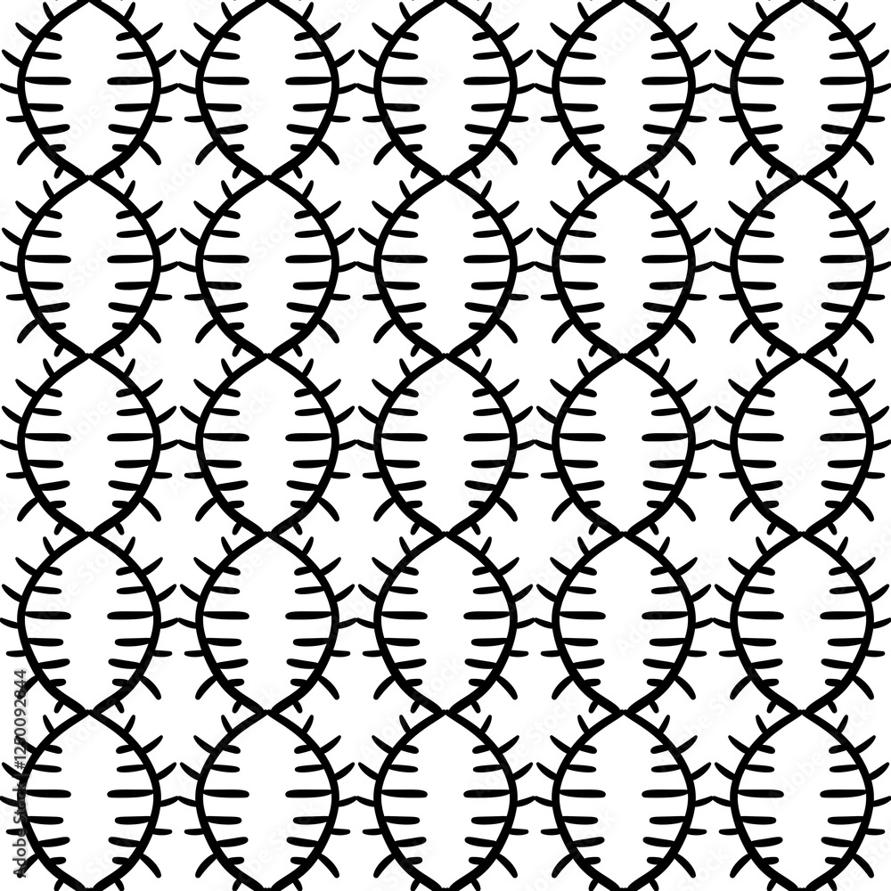 Poster seamless pattern of abstract background