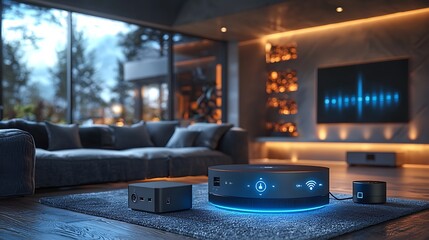 Innovative living room tech