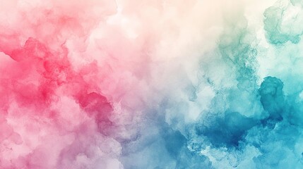 Fototapeta premium an image of a colorful cloud background with a blue and pink hue