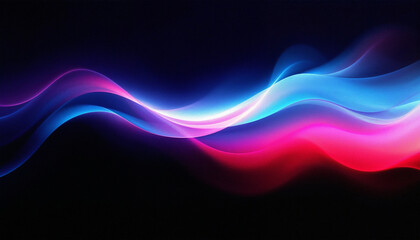 Fototapeta premium blue red gradient glowing sport esport background