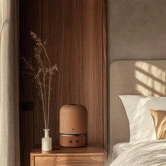 vintage room interior