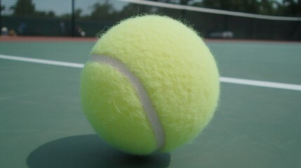 Tennis ball court game summer outdoor players