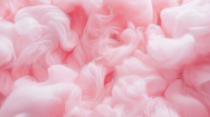 Fototapeta premium Abstract Pink And White Glitter Cloud Texture Background