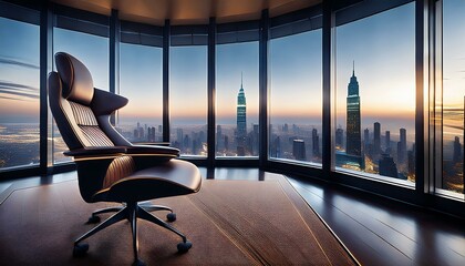 Fototapeta premium High-end furniture for executive offices. 