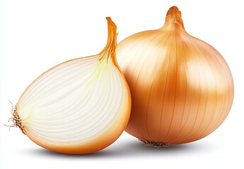 Chopping fresh onions kitchen food photography bright background close-up view culinary preparation