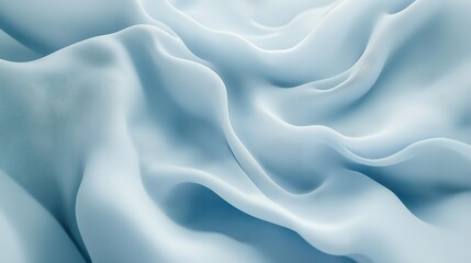 Obraz premium Abstract Light Blue Fabric Texture