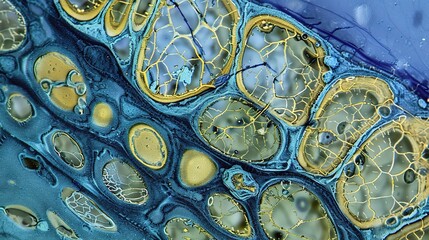 Cell Structure Under Microscope: A Fascinating Exploration of the Tiny World Within. Delve into the various components like the nucleus, cytoplasm, cell membrane, and organelles that make up a cell