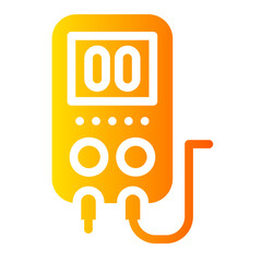 multimeter Gradient icon