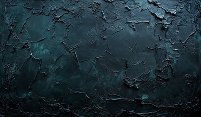 Textured Teal Dark Background