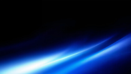 Obraz premium blue wave glowing sport esport background