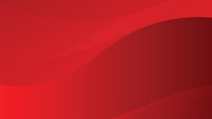 Red wave pattern texture art design background