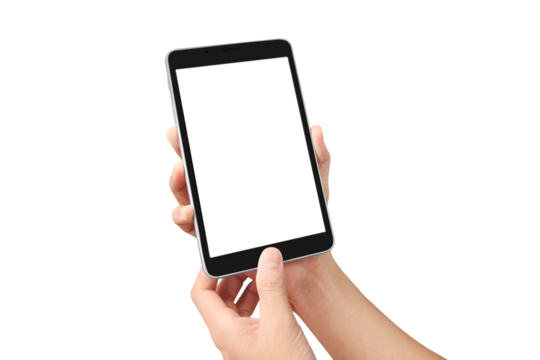 Engaging user interaction with mobile device digital environment technology content user perspective modern lifestyle concept