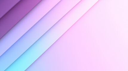 Fototapeta premium Abstract gradient design in muted violet and soft pink tones