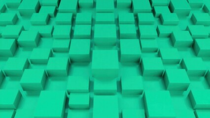Obraz premium Abstract box