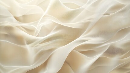 Obraz premium Modern Abstract Gradient Backgrounds with Flowing Curves on Non-Contrast Background in Octane Render Style. Vampire Fiction, Sinopia, Pale Chestnut, and Seashell Color Palette, Dreamlike Installations