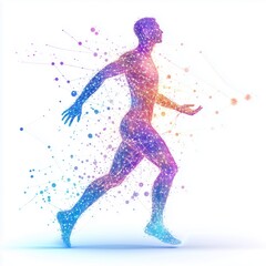 Naklejka premium Isolated on White Background Conceptual Visualization Isolated on White Background Conceptual Art for Creative Design Isolated on White Background with Professional Conceptual Style