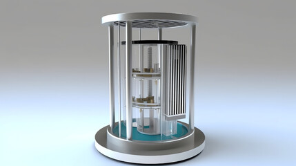 Futuristic Water Purifier