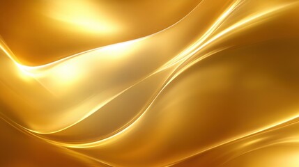 Soft Glowing Illumination Background with Gentle Light Gradients and Warm Golden Hues, Dreamy and Ethereal Atmosphere