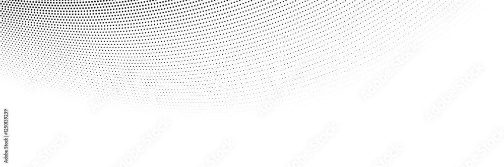 Poster wave of particles. digital wave background concept. abstract technology background. big data visuali