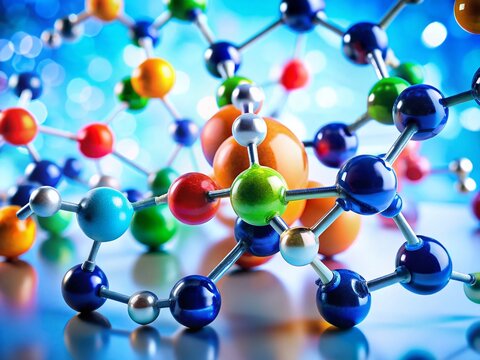 Bioorganic Acid Molecular Structures:  Detailed Chemical Formulas & Diagrams for Scientific Research