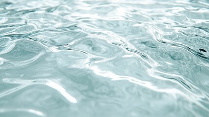 Abstract Rippled Water Surface Texture
