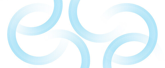 Modern abstract gradient geometric lines design banner for presentation.