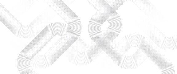 Fototapeta premium Modern abstract gradient with white square lines geometric stripe line art design