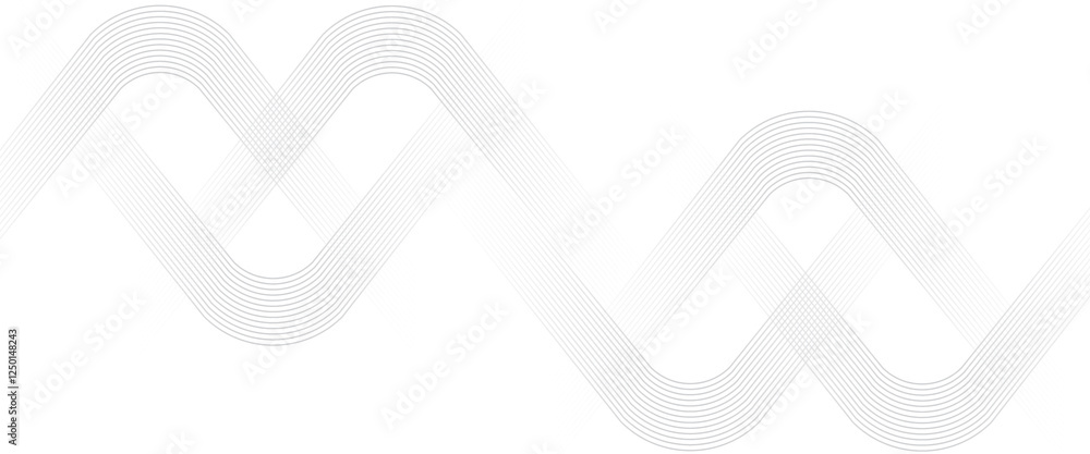 Aufkleber modern triangle and squares line with line technology line background.