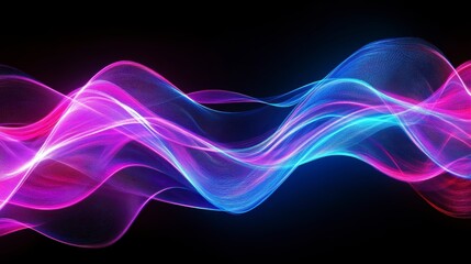 Naklejka premium Abstract purple smoke background with a flowing, misty effect