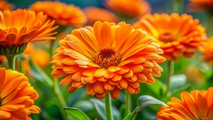 Calendula Homeopathic Remedy: Portrait of Healing Flowers
