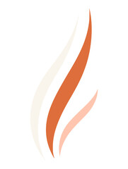 Obraz premium Abstract Flame Design
