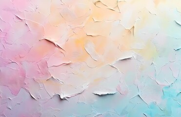 Holographic Haze: Iridescent Textured Background in Pastel Colors