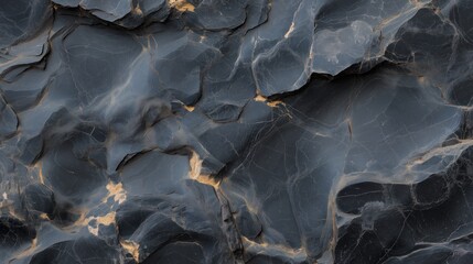 Obraz premium Abstract Dark Gray Gold Textured Background With Scattered White Dots