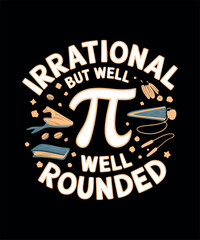 Happy PI Day T Shirt Design