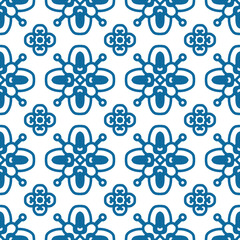 pattern batik flower damask ethnic boho ikat texture tribal geometric background