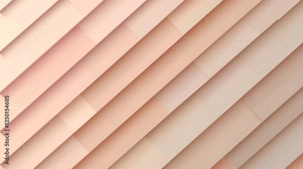 Poster abstract peach diagonal pattern: geometric design texture background