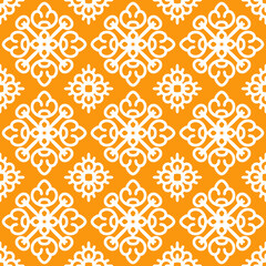 pattern batik flower damask ethnic boho ikat texture tribal geometric background