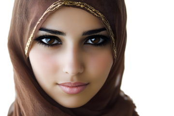 potrait muslim woman