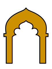 Golden Archway Design